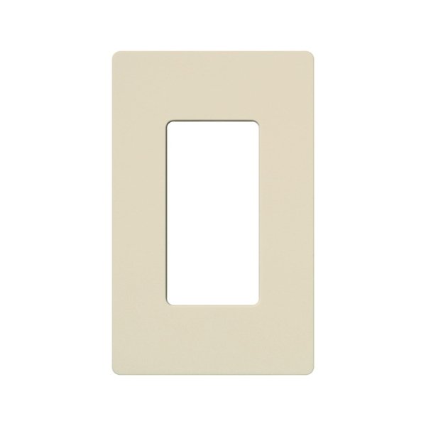 CW-1-LA - CLARO WALLPLATE 1 GNG LIGHT