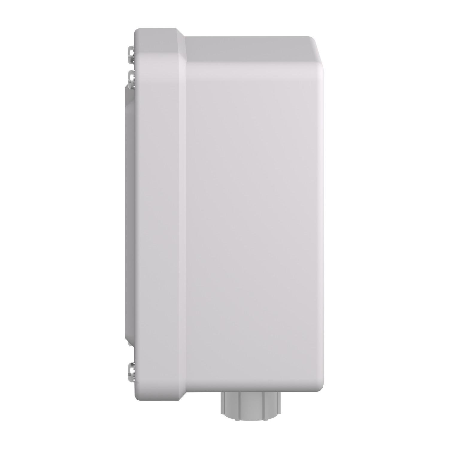 Picture of 9001SKY1 - Empty enclosure control station, Harmony 9001K, Harmony 9001SK, plastic, 1 cut out, 30mm, for 3 4 cable entry