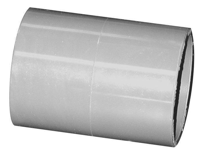 077198 - LLC65 6" PVC LONG LINE CPLG SCEPTER