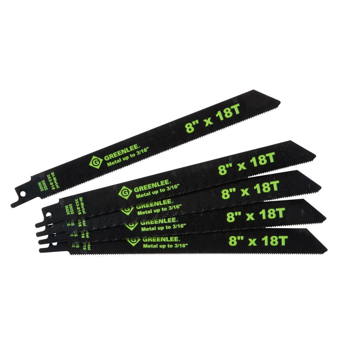 50099760 - Reciprocating Saw Blades