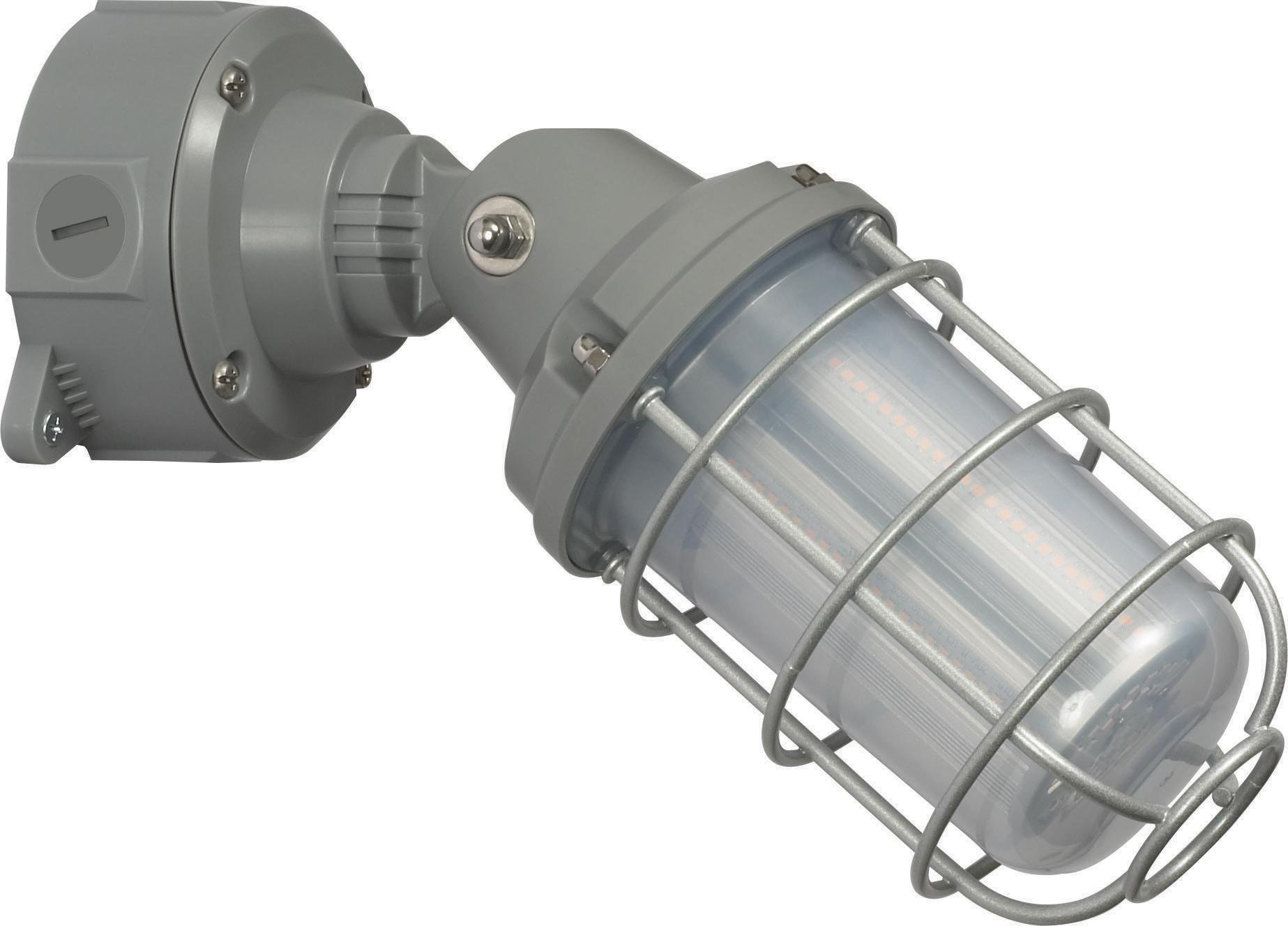 Picture of 65-172 - LED Adjustable Vapor Tight - 20W - 4000K - Gray Finish - 100-277V