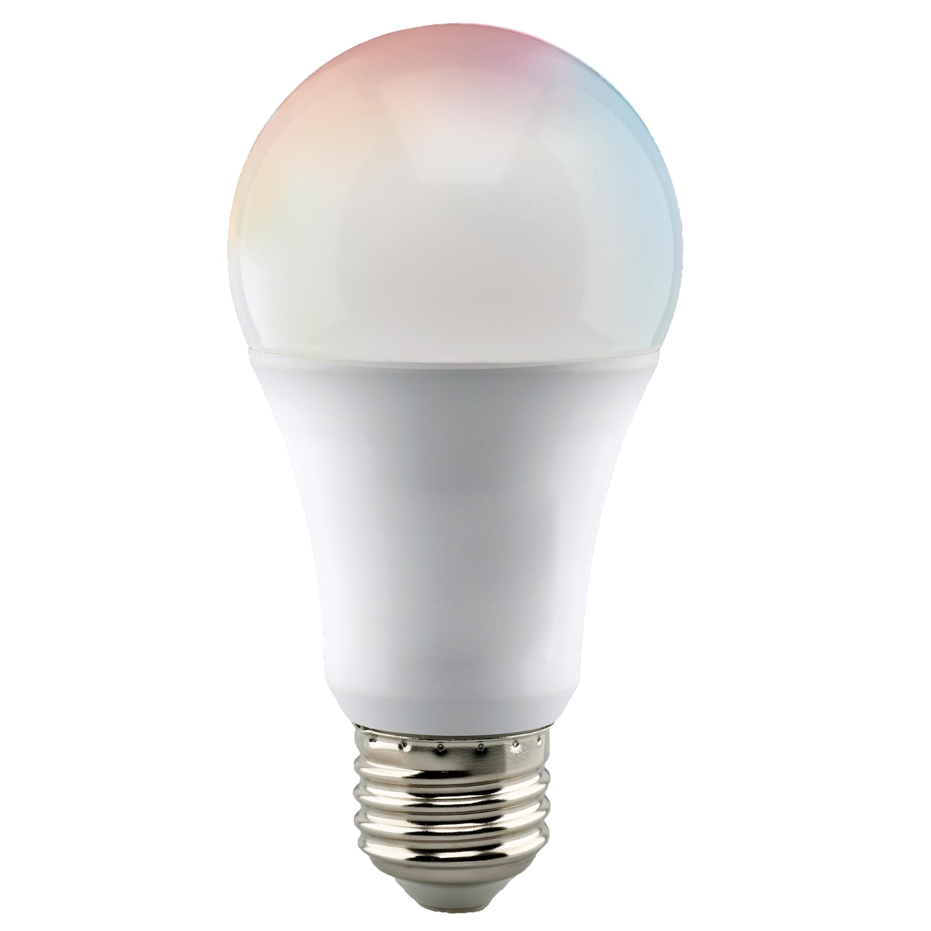 Picture of S11252 - 9.5 Watt - A19 LED - RGB & Tunable White - Starfish IOT - 120 Volt - 800 Lumens