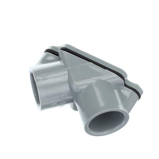 Picture of E990D - Carlon E990-Degree 1/2" PVC Pull Elbow