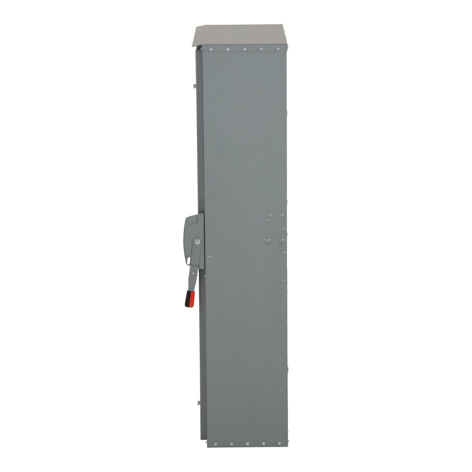Picture of H367R - Safety switch, heavy duty, fusible, 800A, 3 wire, 3 pole, 500hp, 600VAC/DC, NEMA 3R