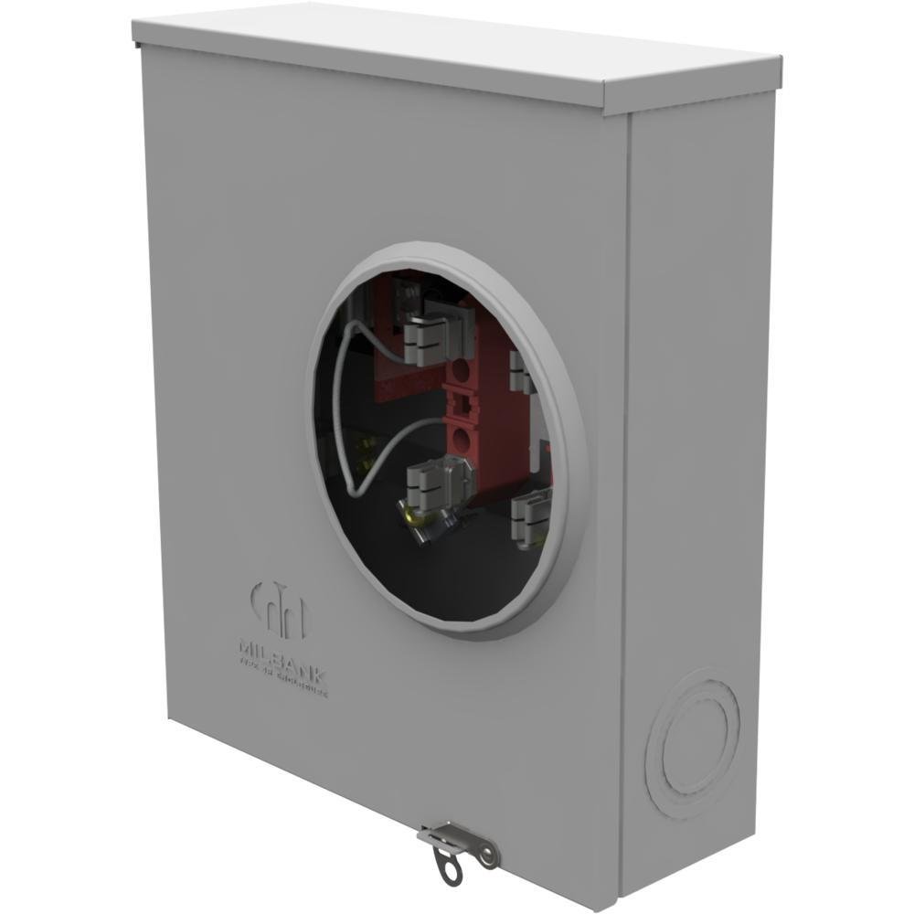 Picture of U1980-O - 4 Terminal Ringless Plain Top Switch Underground