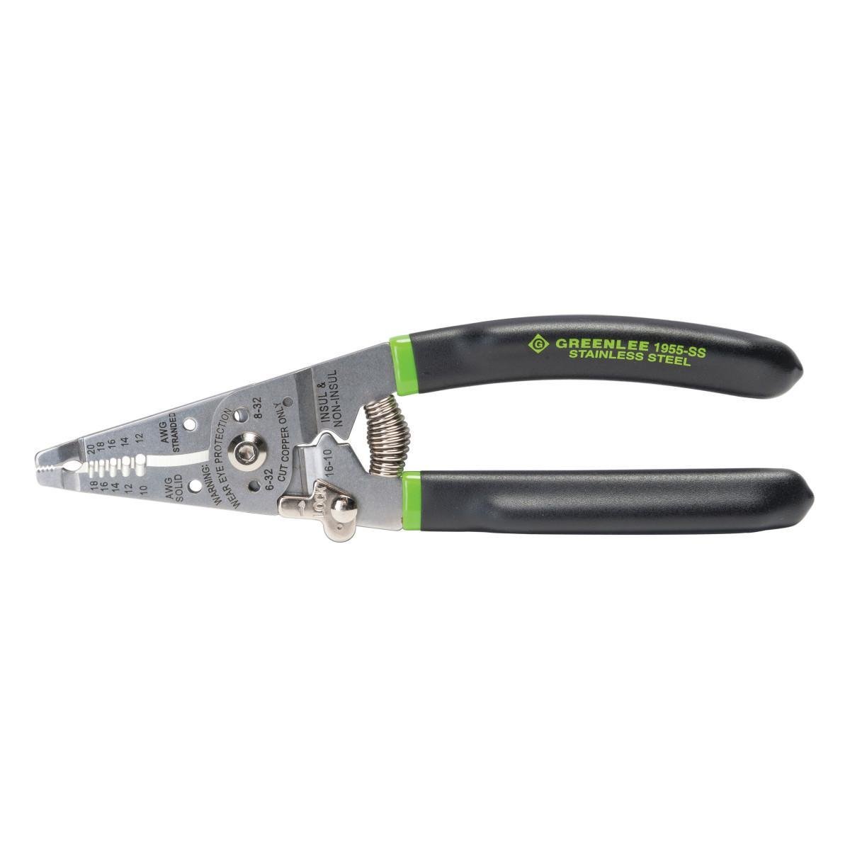 52064582 - SS WIRE STRIPPER PRO (10-18AWG)(1955-SS)