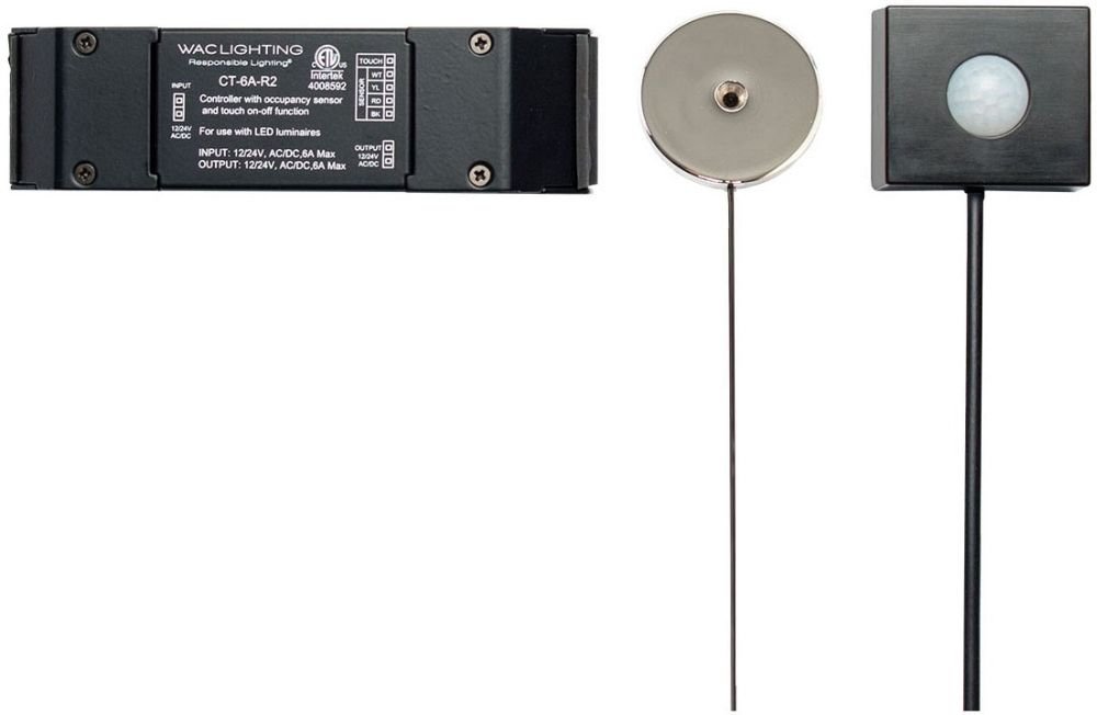 CT-6A-R2 - Touch On/Off and Occupancy Sensor Controller