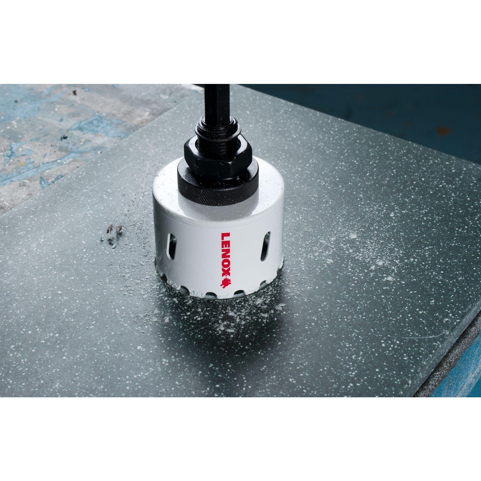 Picture of 2994848CG - LENOX Master-Grit Carbide Grit Hole Saw, 3-Inch Or 76Mm