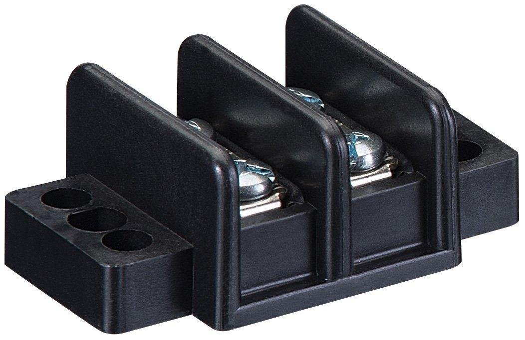 89-210 - Terminal Strip, 10-Pole, 22-10 AWG
