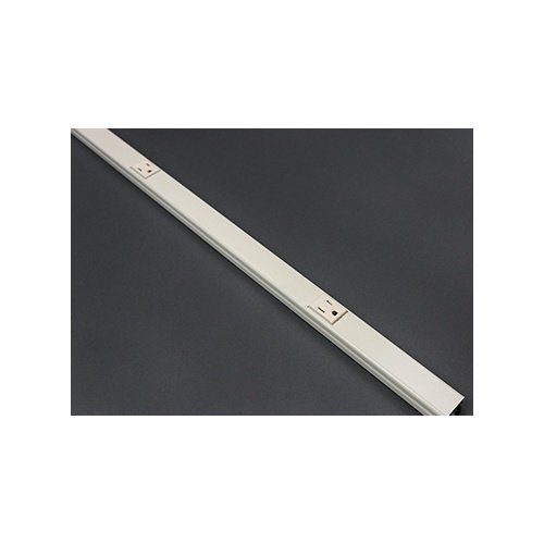 Picture of WH20GB612 - Wiremold 20GB612 Plugmold Multioutlet System in White