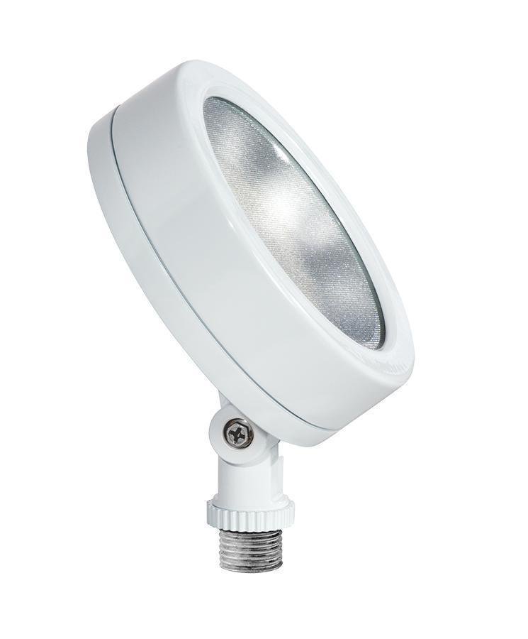 LES13W - LESLIE BULLET FLOOD 13W LED 120V 5000K 80 CRI WHITE