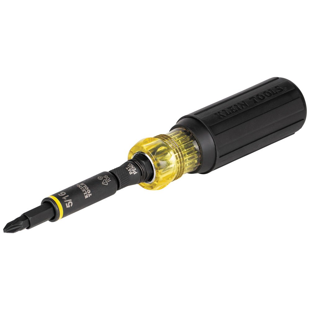 32500HD - Impact Rated Multi-Bit Screwdriver / Nut Driver, 11-in-1