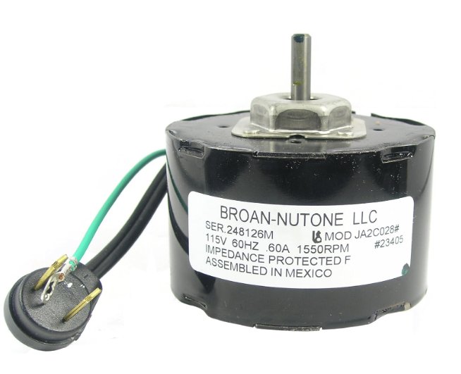 S23405SER - Bath Fan Motor