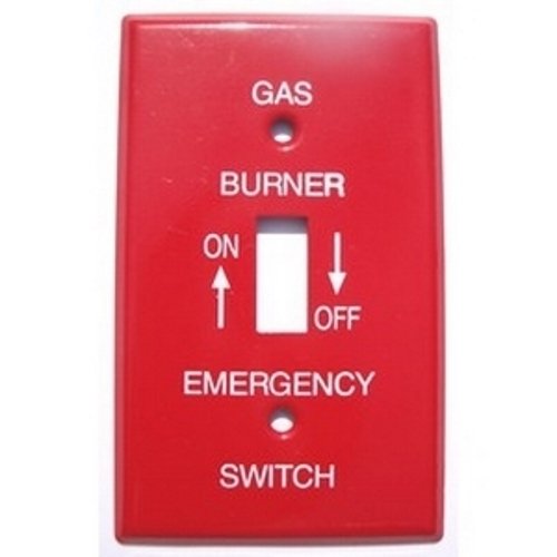 41024 - 1 Gang Gas Burner Cover