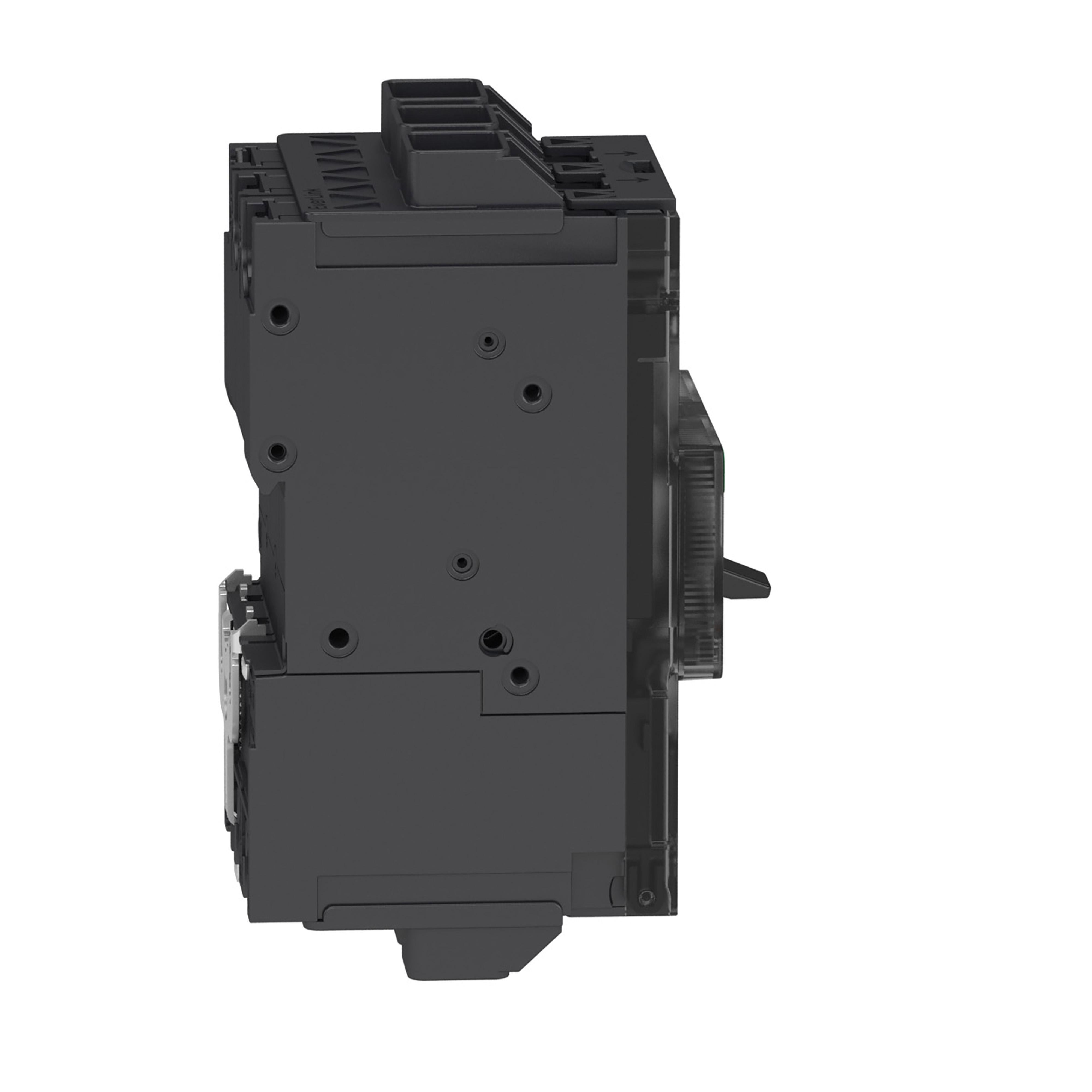 Picture of BGL36080LU - Circuit breaker, PowerPacT B, 80A, 3 pole, 600Y/347VAC, 18kA, lugs, thermal magnetic, 80%, control wire ON end