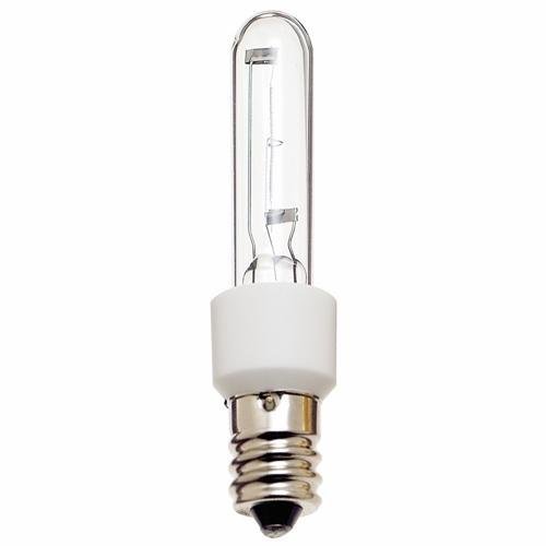 S4482 - 60 Watt - Halogen / Excel - T3 - Clear - 3000 Average rated hours - 960 Lumens - Candelabra base - 120 Volt