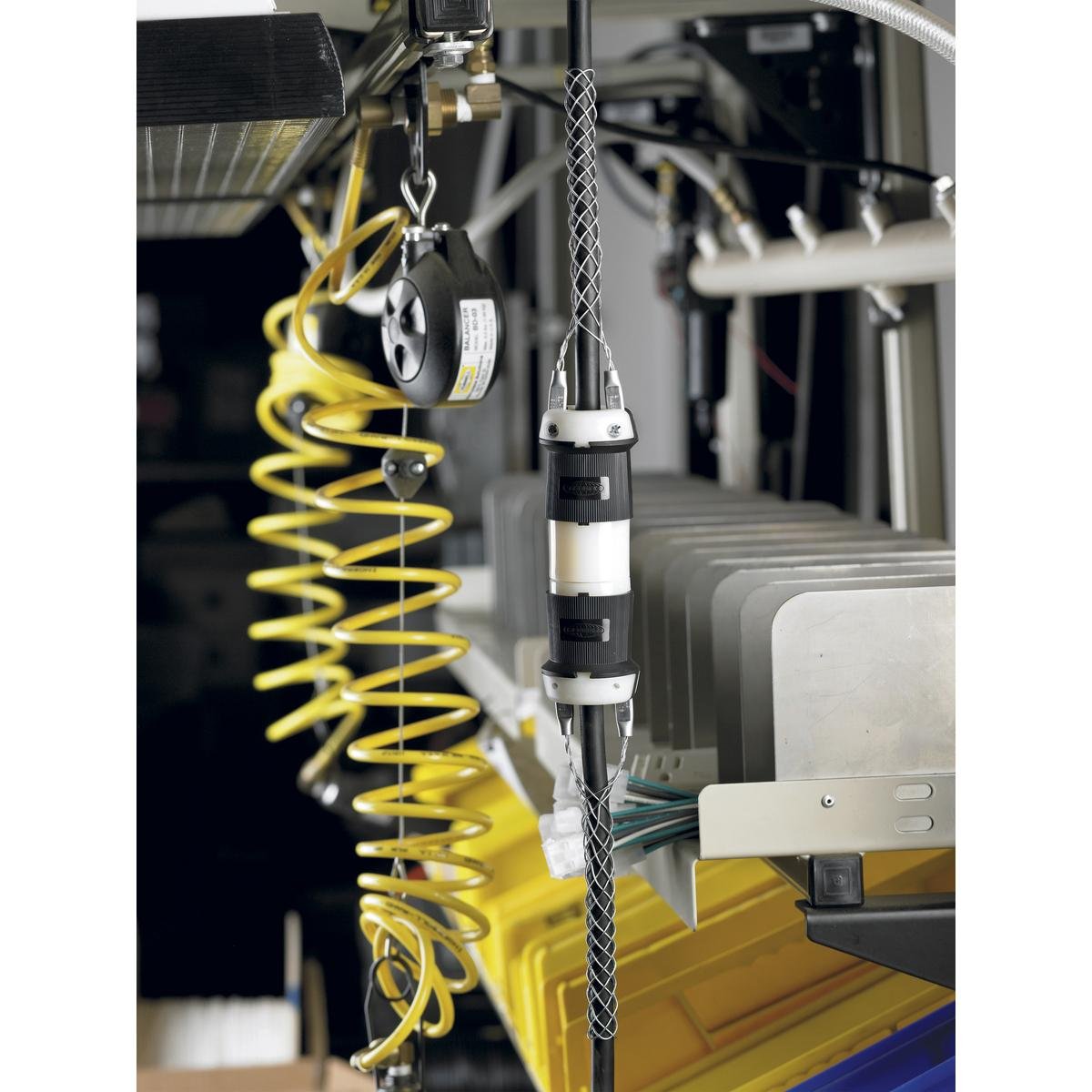 Picture of 7310002 - Kellems Wire Management, I-Grips, .43-.56", Galvanized