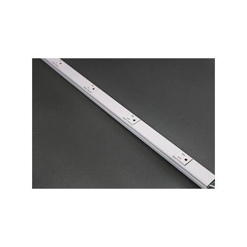 Picture of BK20GB306TRGFI6 - GFCI PLUGMOLD 3FT BLACK 5 OUTLETS AND SELF TEST GFCI MODULE