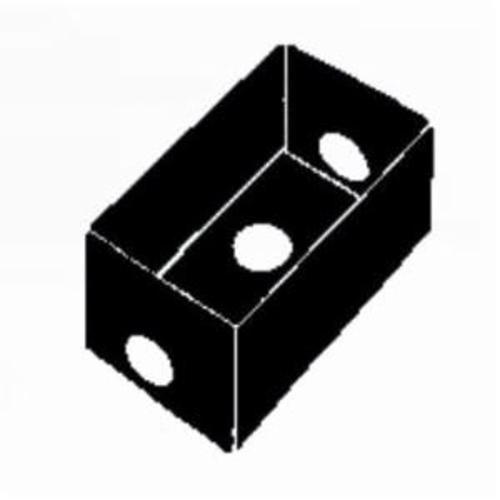 30203W - WP BOX 3H-1/2" W/LUG WHT