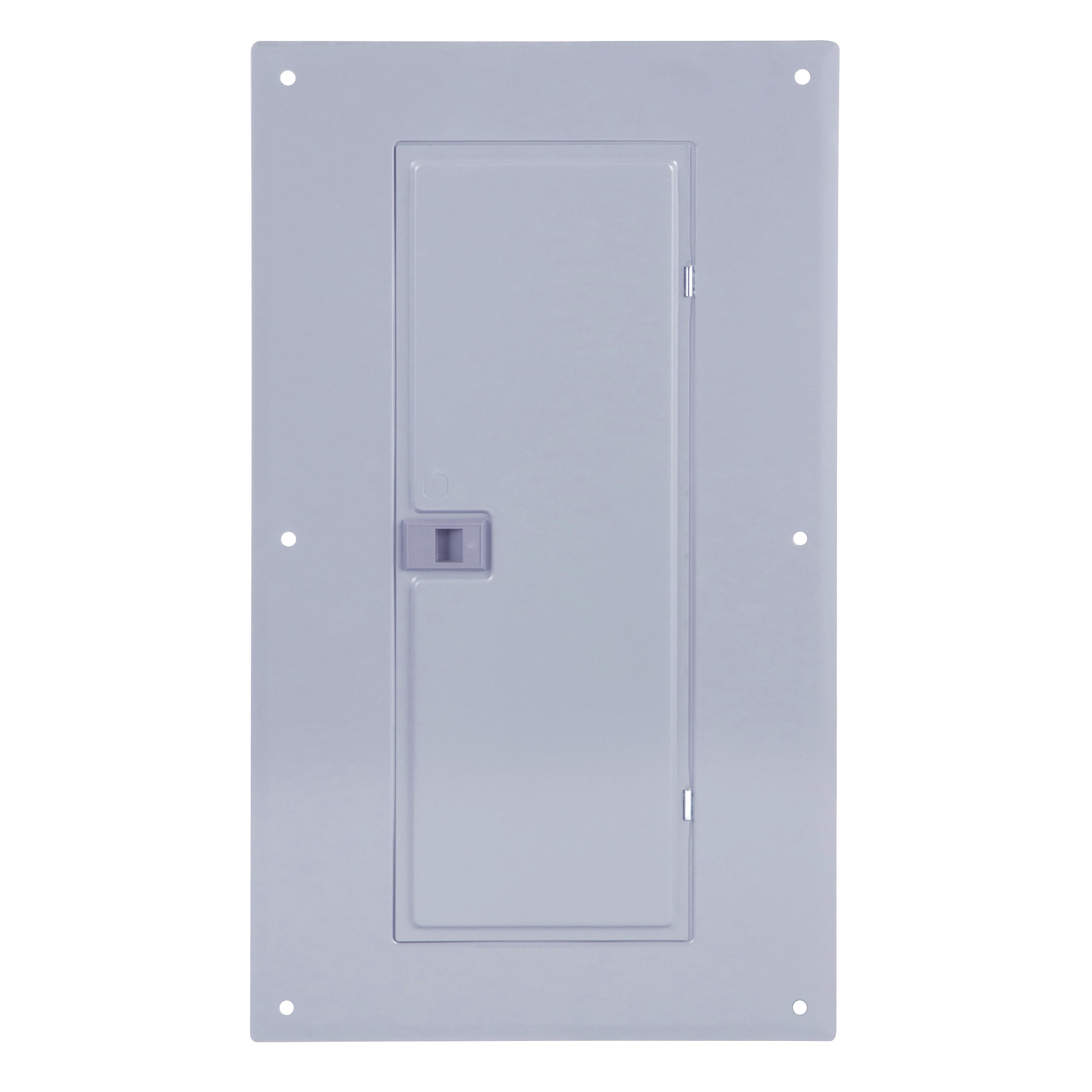 Picture of QOC32UF - Replacement cover, QO, for 32 space load center, flush, gray