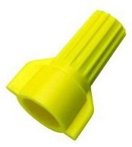 WT51-B - WingTwist® Wire Connector, Model WT51 Yellow, Bag of 500