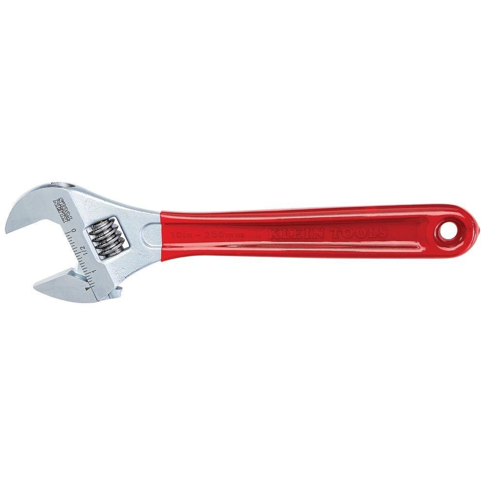 D507-10 - Adjustable Wrench Extra Capacity, 10-Inch