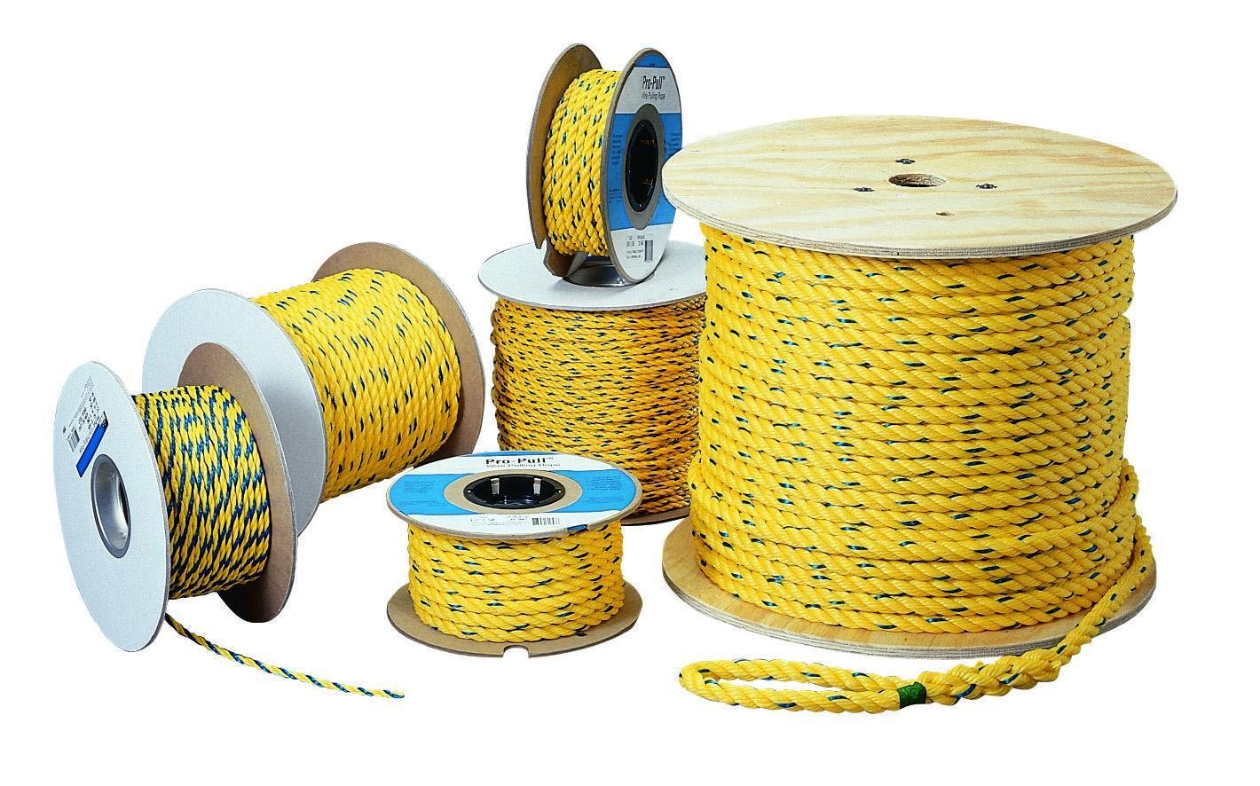 31-840 - Pro-Pull™ Polypropylene Rope, 1/4", 600'
