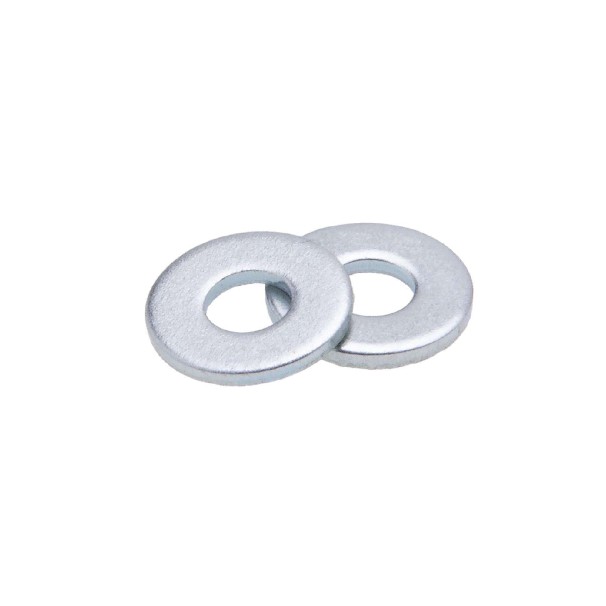 Picture of JSW73 - Washers 1/4 Flat St-zn (Jar 100)