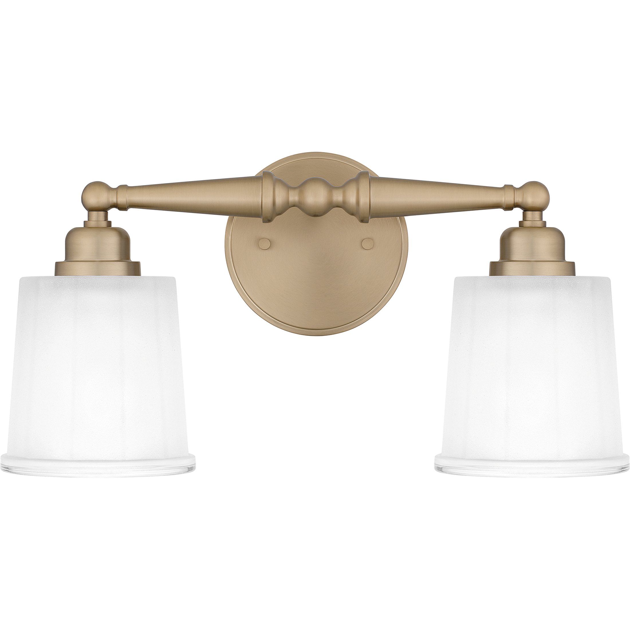 CEC8616BGD - Cecilia 2 Light 16 inch Bronze Gold Bath Light Wall Light, Medium