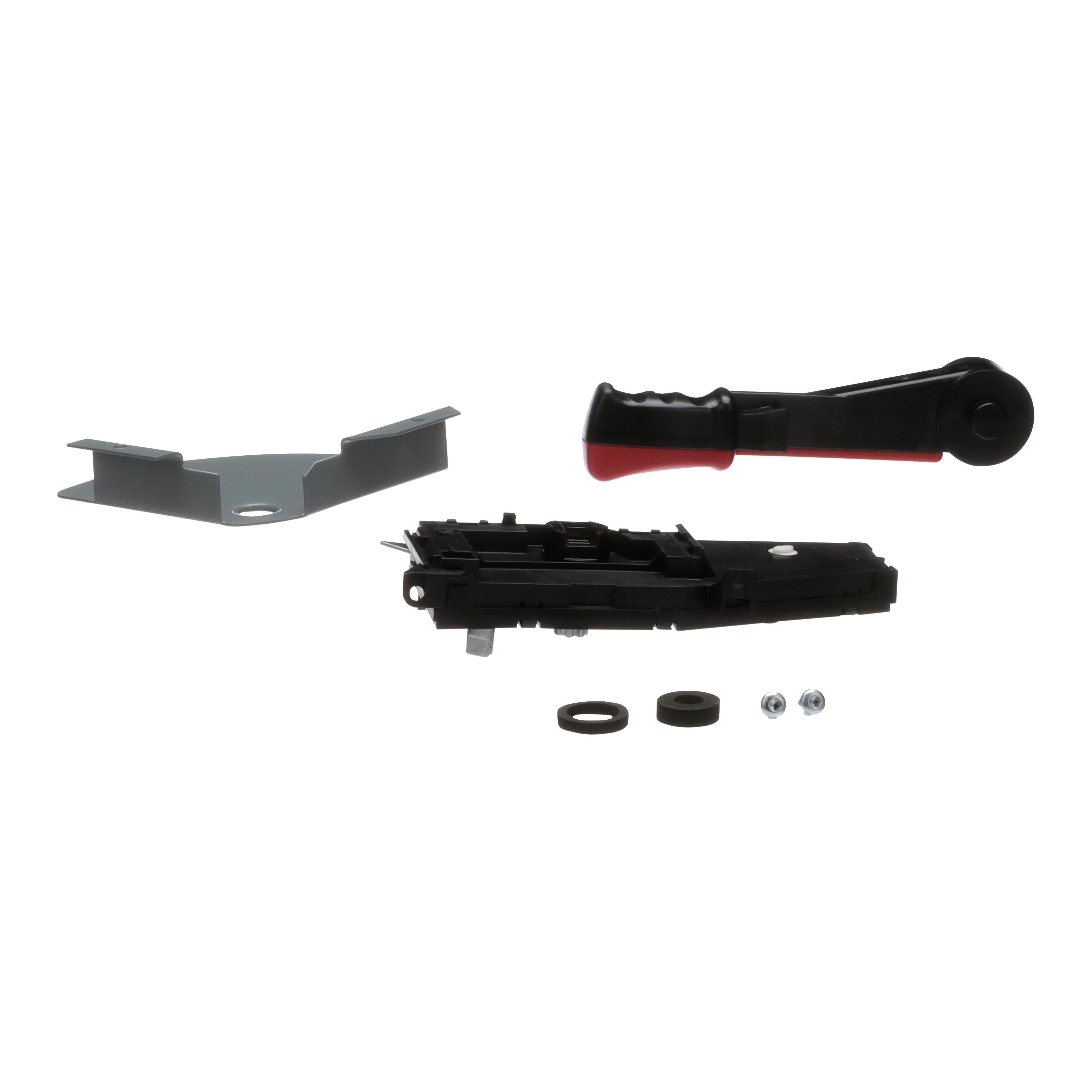 Picture of HM0610F - Handle kit, safety switch, Series F, handle/mechanism/locking bar/gasket