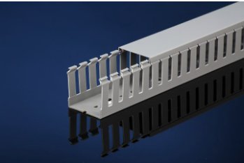 T1-1522G - Light Gray Wide Finger Wire Duct