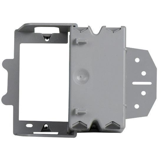 Picture of SDV-2B - 2-Gang Dual Voltage Mounting Bracket with QuickConnect