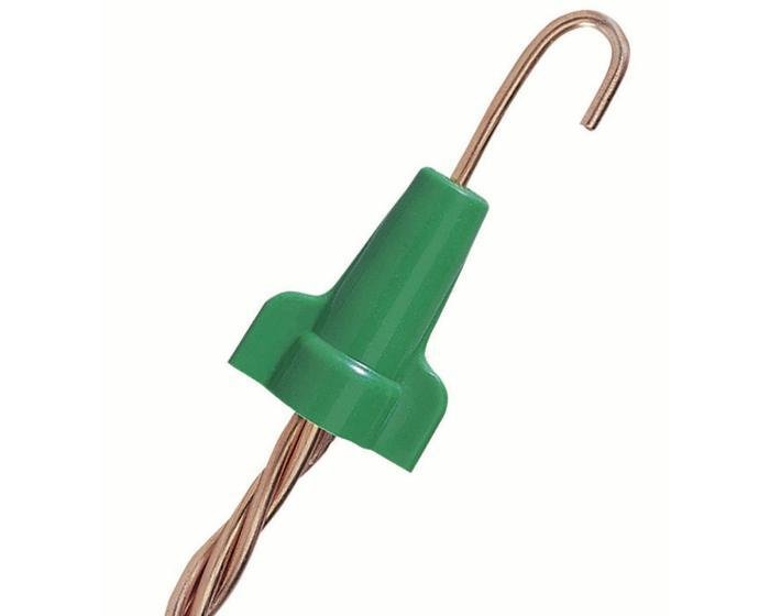 30-092 - Greenie® Grounding Wire Connector, Model 92® Green, Box of 100