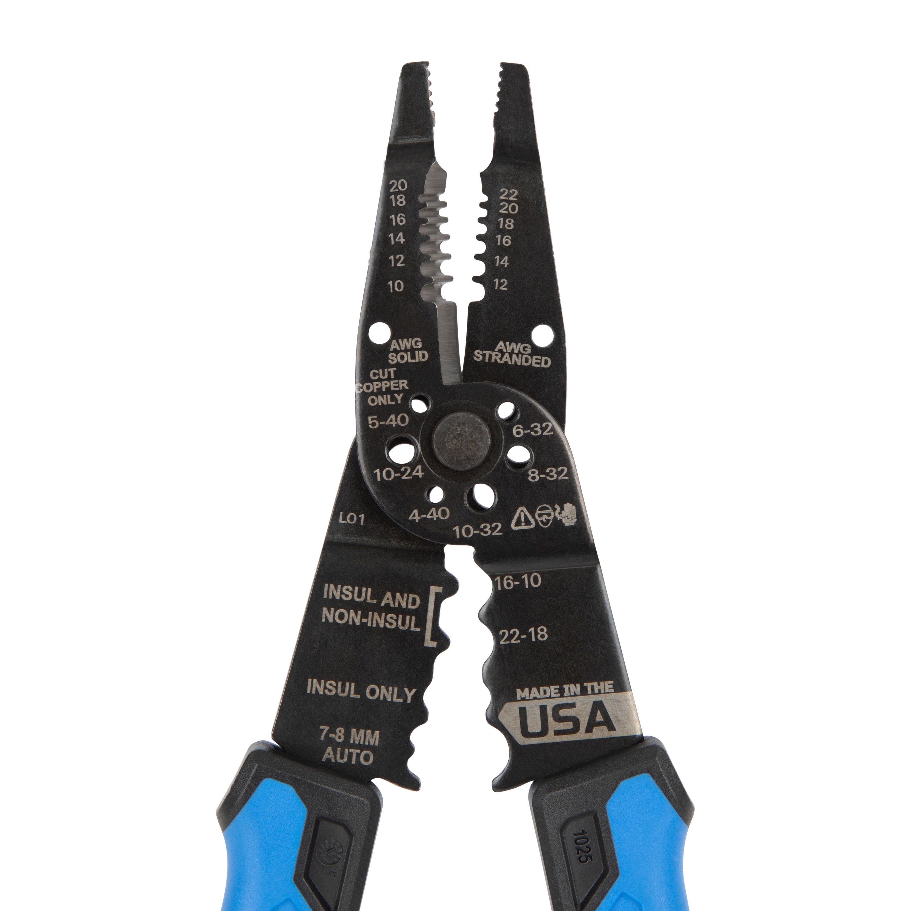 Picture of KLE 1025, Long Nose Wire Stripper