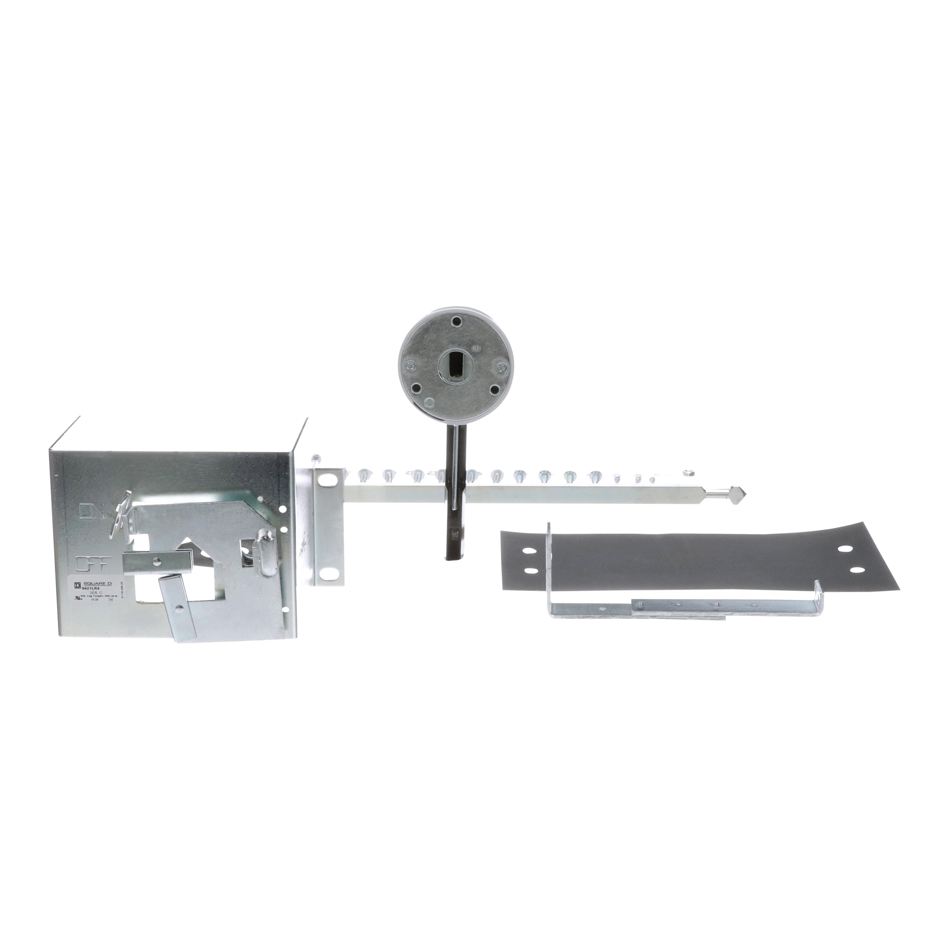 Picture of 9421LR4 - Circuit Breaker Mechanism, rotary handle, 400A mechanism, 6 inch handle, long shaft, LAL, LHL, Q4L circuit breakers