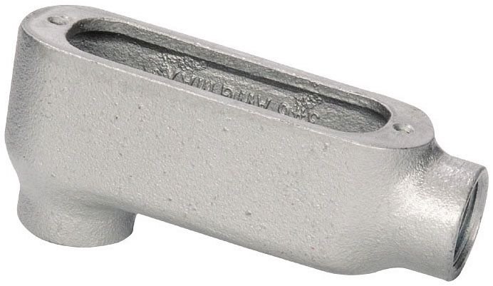 LB6 - Malleable Iron Threaded Conduit Bodies, 2”