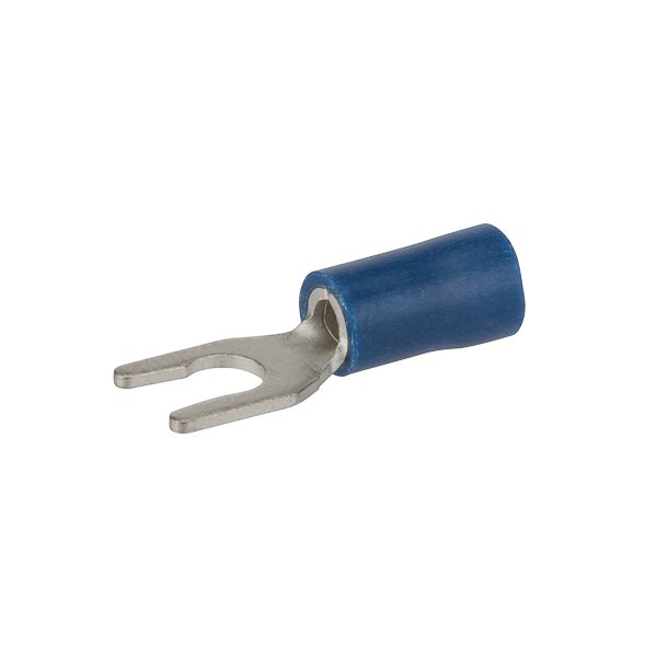 S16-8V - 16-14 Vinyl Spade #8 Stud, 100 Per Pack