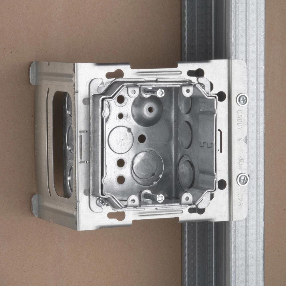 Picture of C23 - Electrical box bracket to stud, 2 1/2", 3 5/8" wall depth, 3.51"