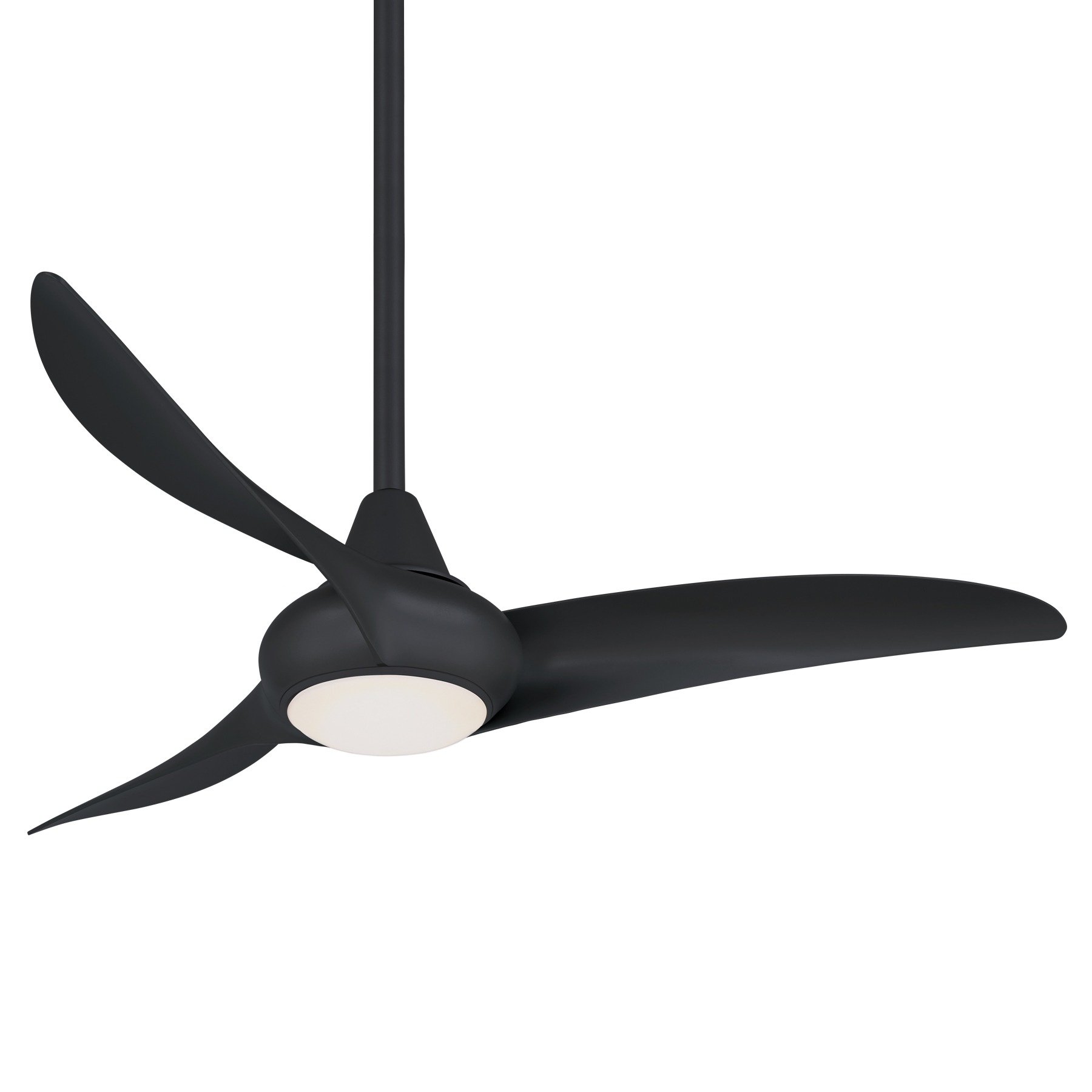F845-CL - Light Wave - LED 44" Ceiling Fan, Coal