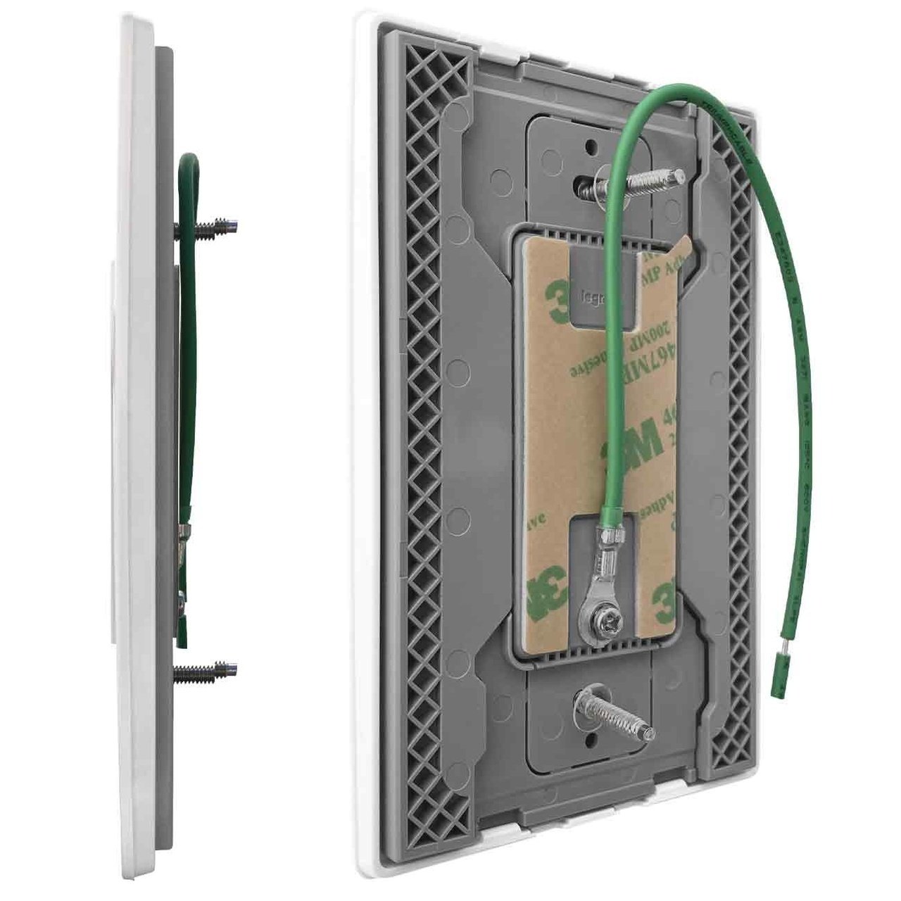 Picture of LMSW-622-S-W - DLM Wireless Slim Switch, 2B 2R, White