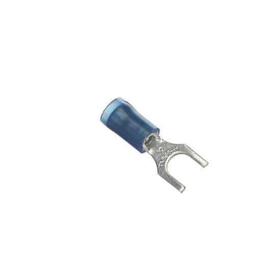 Picture of RB14-10F - T&B RB14-10F Ins Nyl Fork Term 18-14 #10 Blue