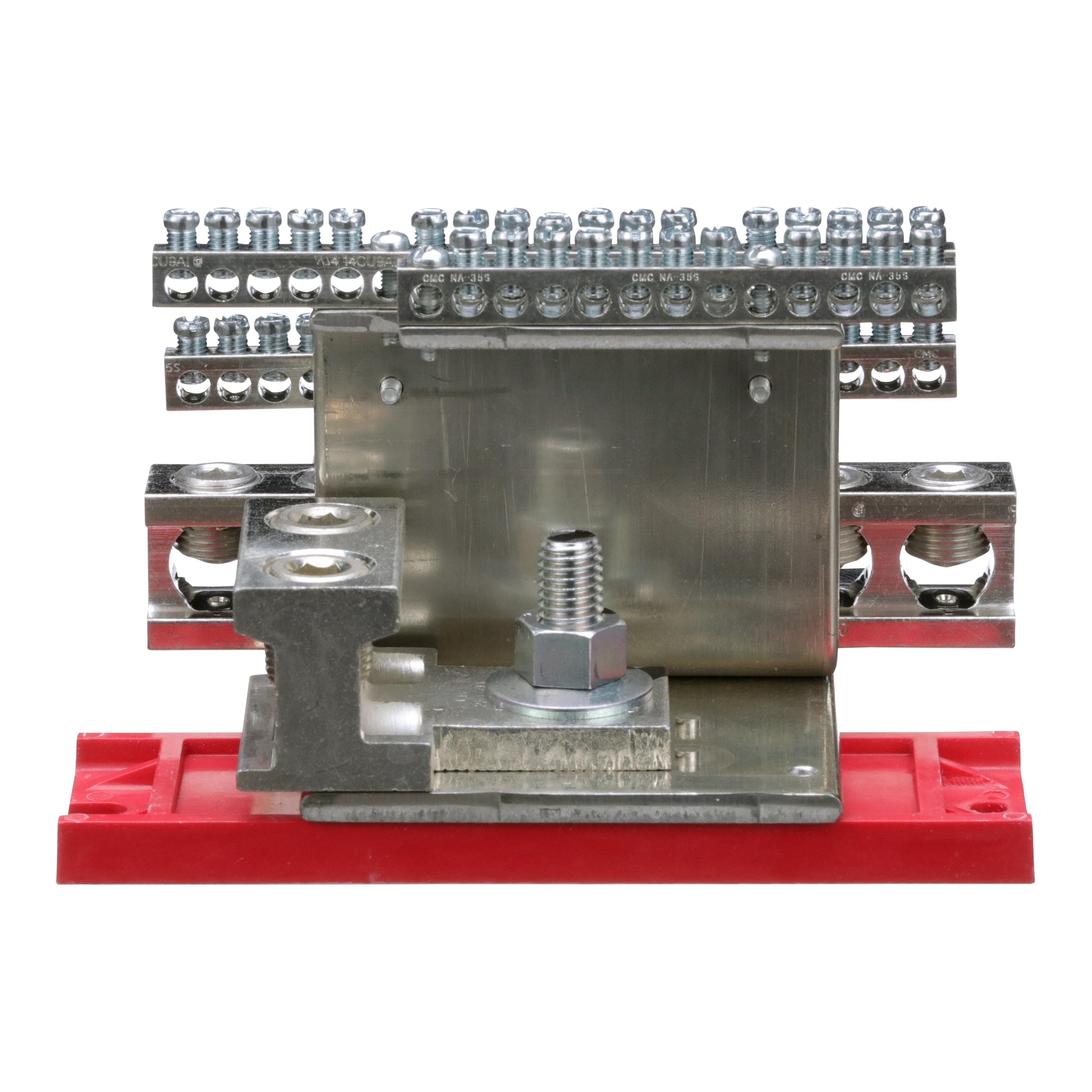 Picture of HC4SN - Panelboard accessory, I-Line, assembly kit, solid neutral, 400A, 14 AWG to 350kcmil