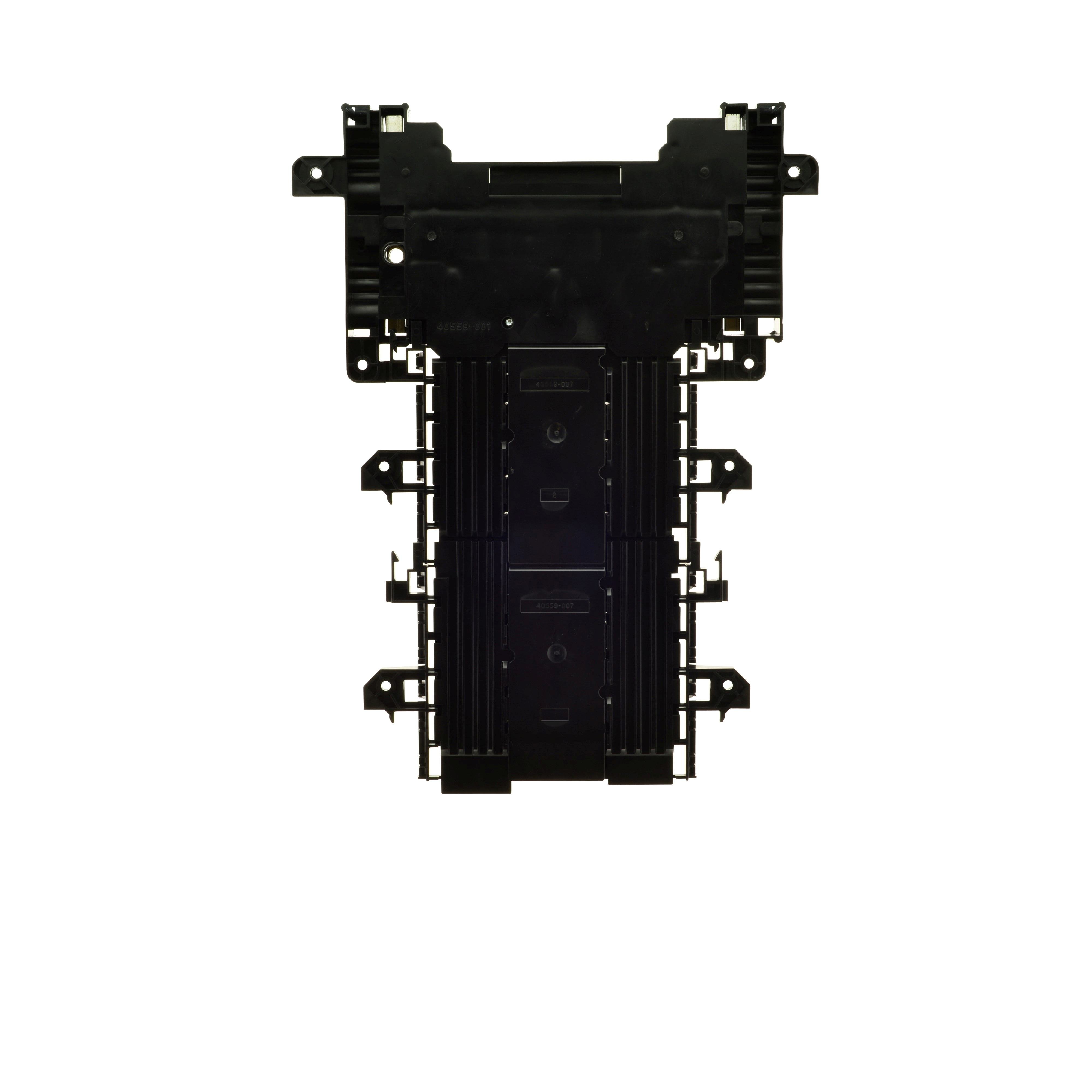 Picture of QO320L125GRB - Load center, QO, 3 phase, 20 spaces, 20 circuits, 125A fixed main lugs, NEMA3R, gnd bar, UL