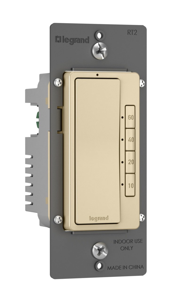 RT2I - radiant® 4-Button Digital Timer, Ivory