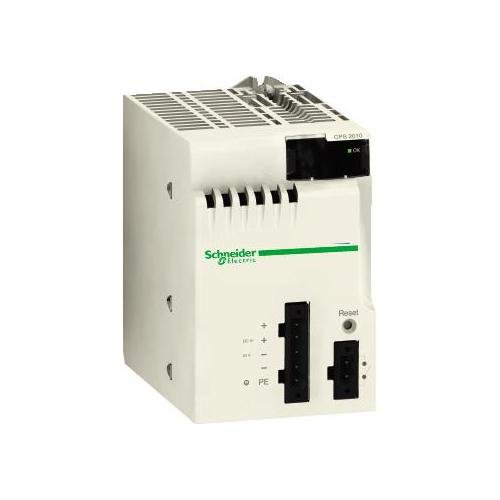 Picture of BMXCPS2010 - power supply module, Modicon X80, 24V DC, 16.8W