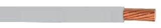 THHN-12-STR19-GRY-CU-2500R - THHN - 12 AWG - 19 Strands - Gray - Soft Annealed Copper - 2500' Reel
