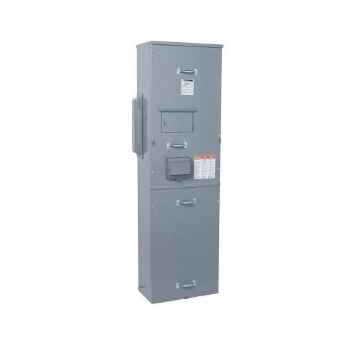 EZM1800FSU - Main fusible (Class T) switch unit, EZ Meter-Pak, 800A, 120/240VAC, 1ph/3W, 800A bus, UG, Type 3R