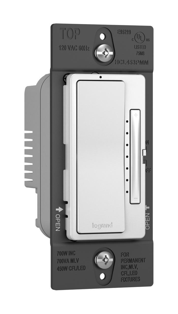 Picture of HCL453PMM-W - Radiant Multi-Location Master Dimmer, White