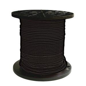 THHN-3-STR19-BLK-CU-5000R - THHN - 3 AWG - 19 Strands - Black - Soft Annealed Copper - 5000' Reel