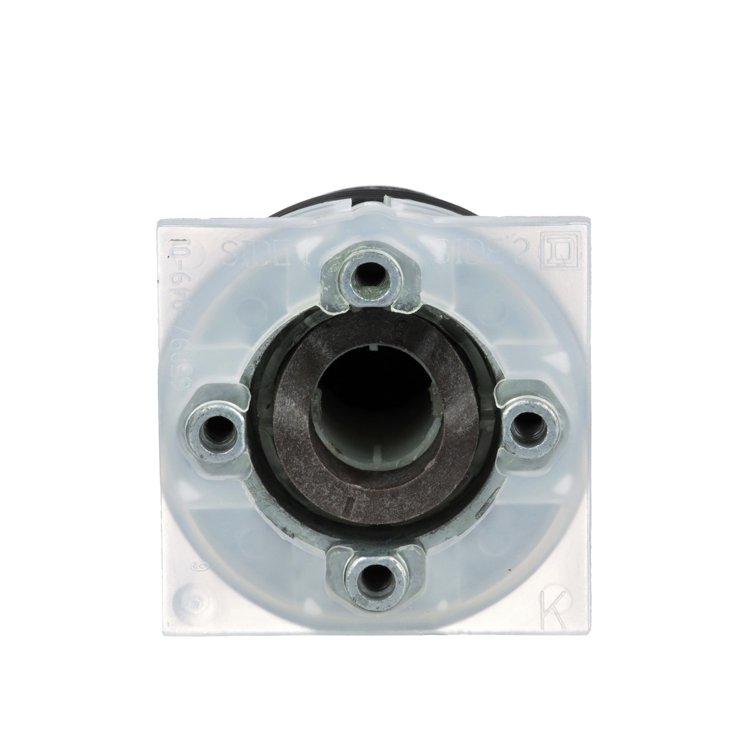 Picture of 9001KS42B - 30mm Push Button, Type K, selector switch, 3 position, B cam, black knob